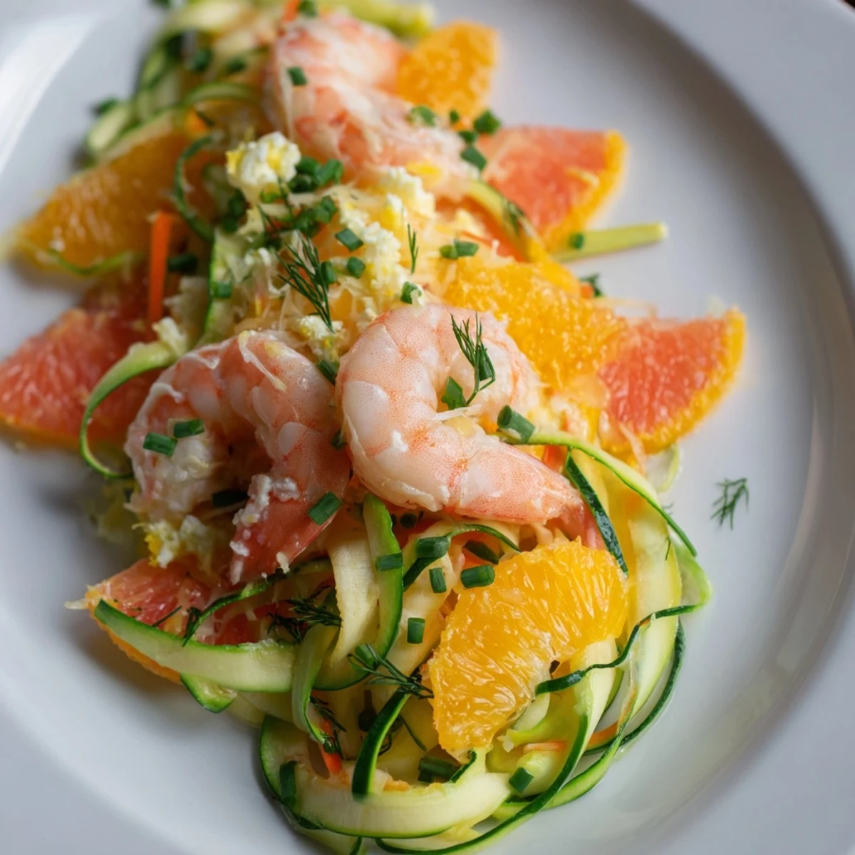 This stunning The Coral Reef recipe showcases caramelized Gruyère cheese over a seafood medley.