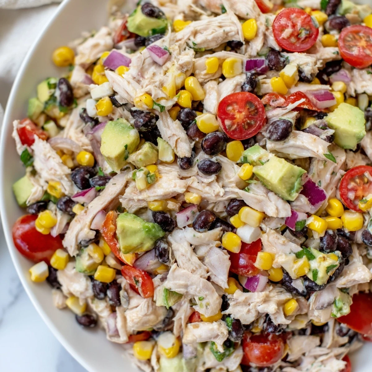 Dense Southwestern Bean Salad