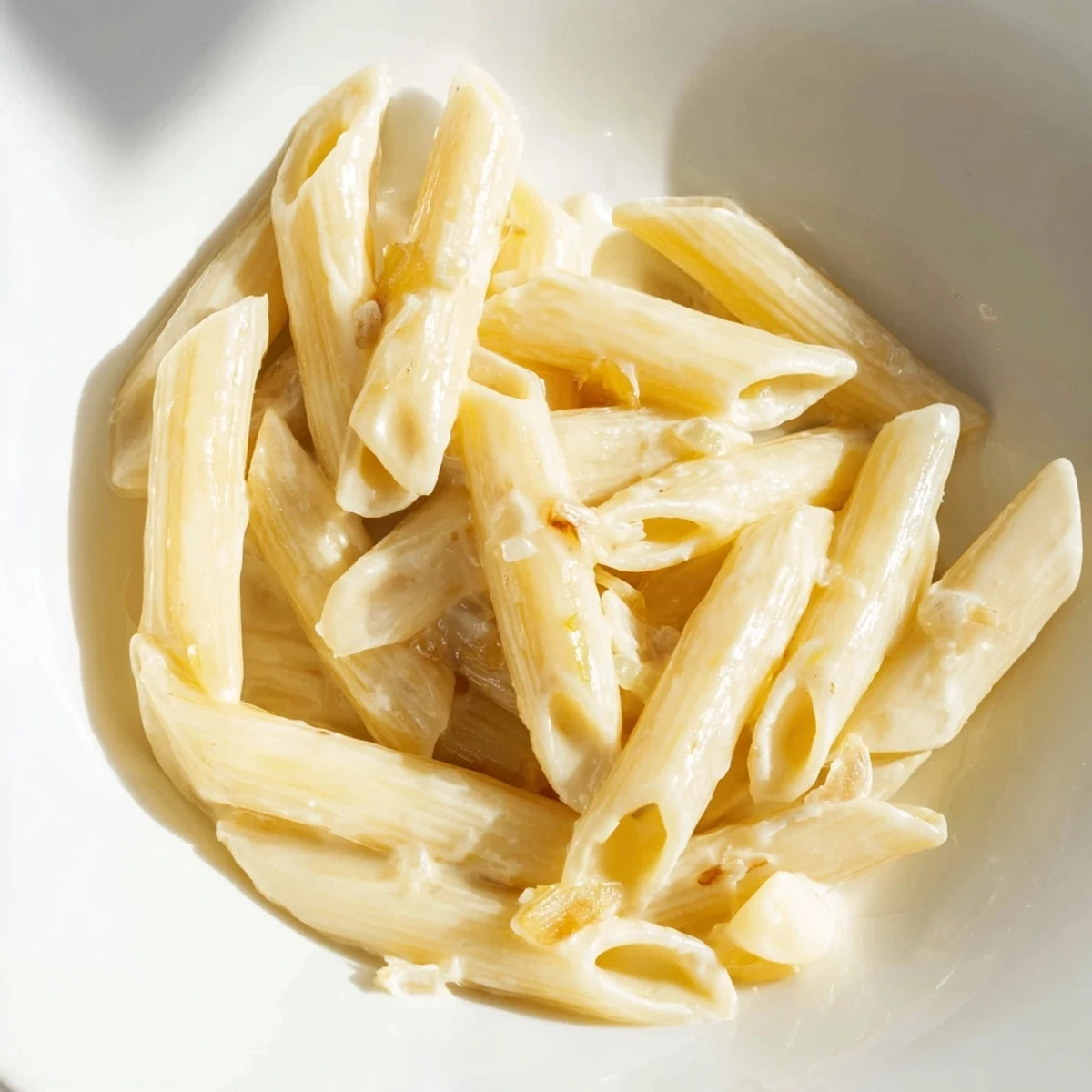 Creamy Milk Pasta One-Pot simmering in a deep skillet with golden Parmesan and fresh parsley garnish.