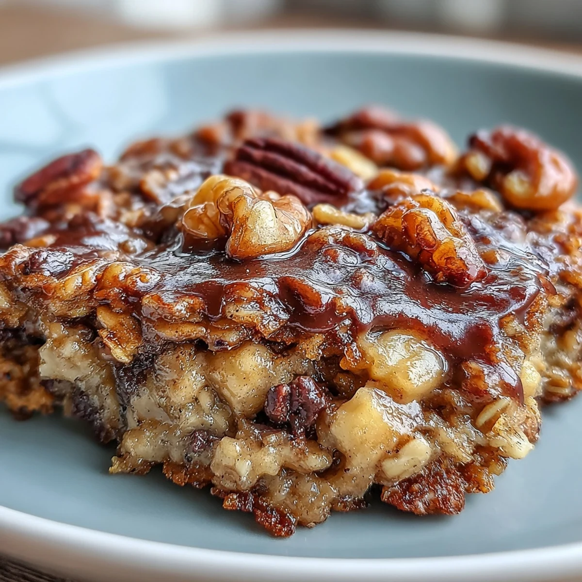Chunky Monkey Oatmeal Cookie Skillet