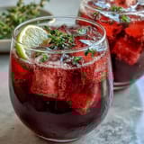 Watermelon Mint Vodka Spritz