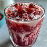 Dragon Drink with Coconut Milk