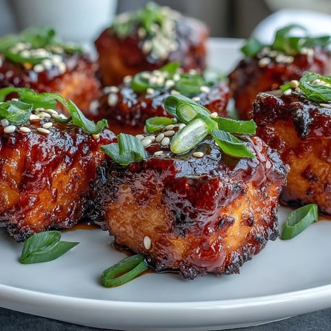 Golden-brown Bang Bang Salmon Bites glistening with creamy, sweet-spicy sauce, served on a rustic plate with fresh lime wedges.