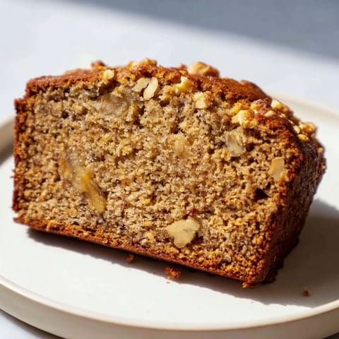Simple Banana Bread Loaf