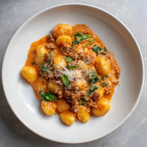 Creamy Tomato Sausage Gnocchi