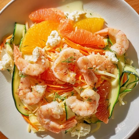 Coral Reef Shrimp Citrus Dish #33