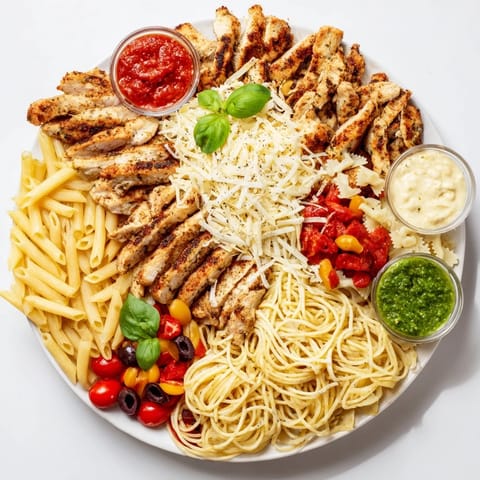 Girl Dinner Pasta Board #40