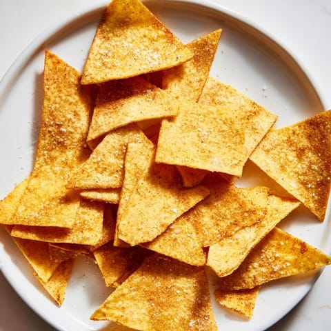 Homemade Air-Fryer Tortilla Chips #50