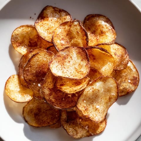 Homemade Air-Fryer Potato Chips #58