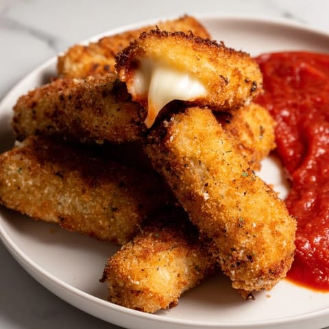 Air Fryer Mozzarella Sticks #64