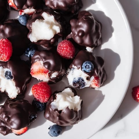 Chocolate Yogurt Clusters #69
