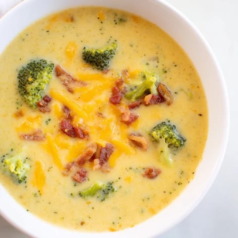 Broccoli Cheddar with Bacon