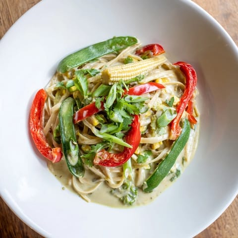 Thai Green Curry Pasta