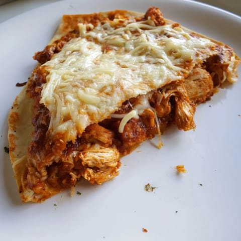 Butter Chicken Quesadillas Delight