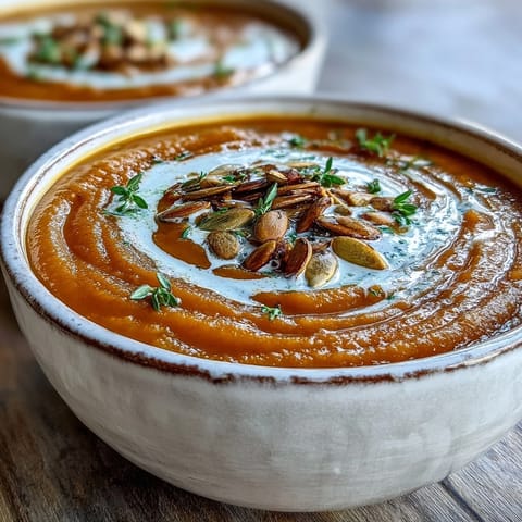 Roasted Butternut Squash Soup