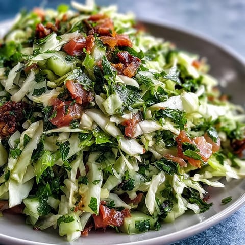 Lebanese Cabbage Salad