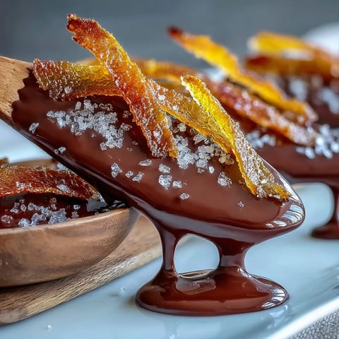 Candied Orange Hot Chocolate