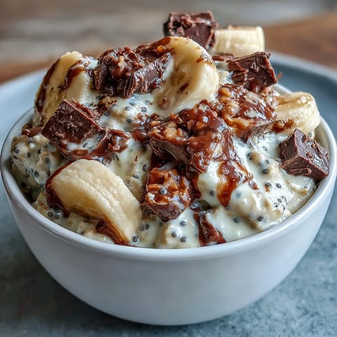 Overnight Oats with Banana