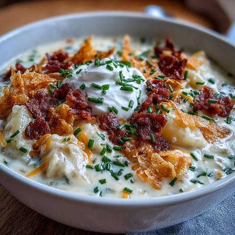 Loaded Baked Potato Soup
