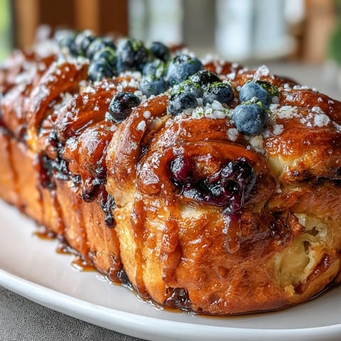 Lemon Blueberry Sourdough Bread