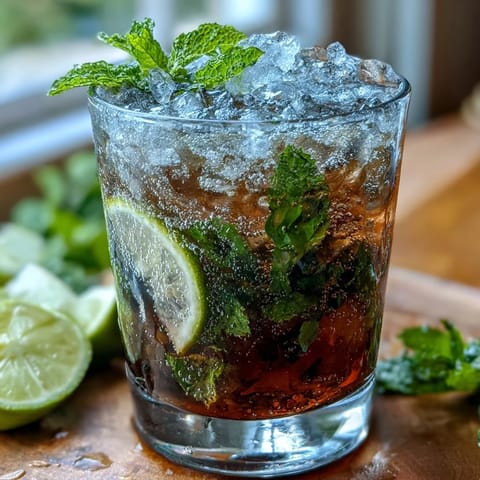Mini mint julep mocktails in chilled glasses with crushed ice, fresh mint, and lemon slices for a refreshing Derby Day drink.