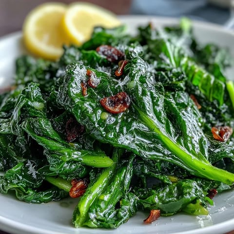 Bright lemon vinaigrette arugula salad topped with Parmesan shavings and toasted pine nuts.