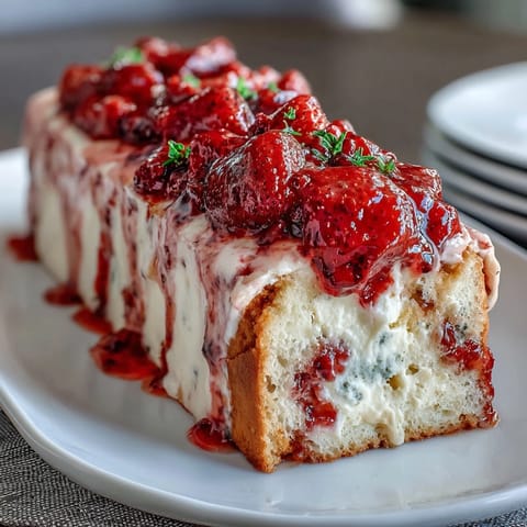 Strawberry Lemonade Bars Shortbread