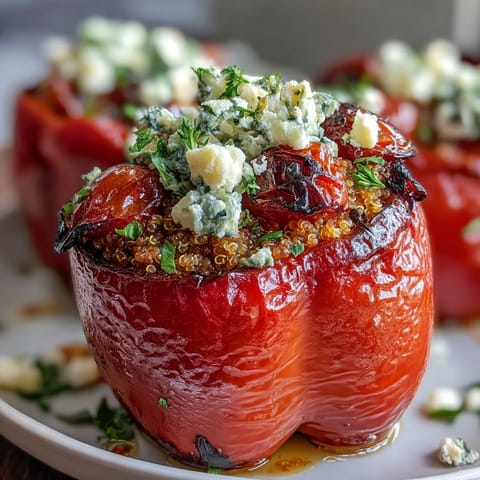Stuffed Bell Peppers Quinoa