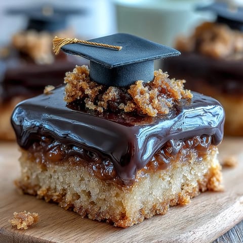 Celebrate graduation with these easy fondant mortarboard cookies, perfect for party dessert tables and gifting.