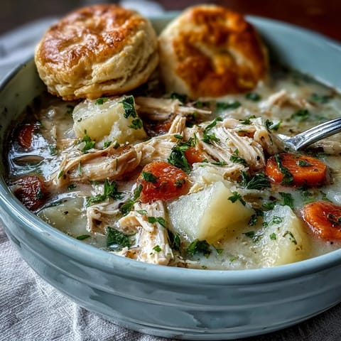 Slow Cooker Chicken Pot Pie