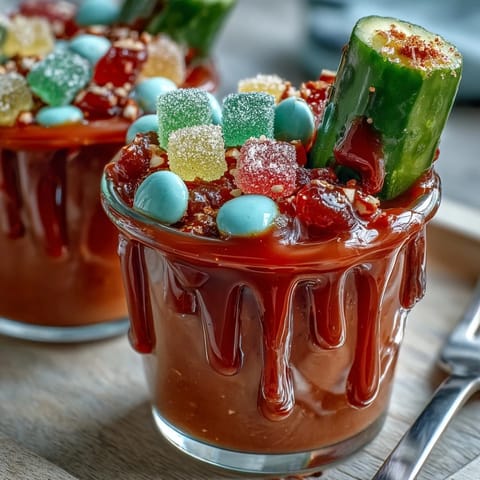 Vibrant Chamoy Pickle Kit in a Cup, a sweet and spicy snack.
