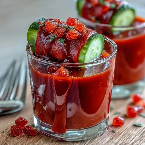 Viral Chamoy Pickle Kit in a Cup, colorful and tangy with candy.