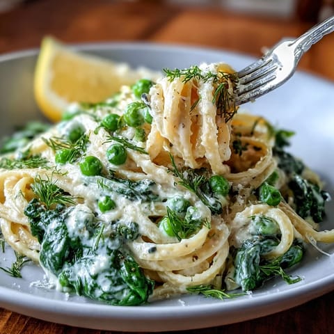 Bright One-Pot Lemon Ricotta Pasta dish, a fresh spinach and lemon zest masterpiece.