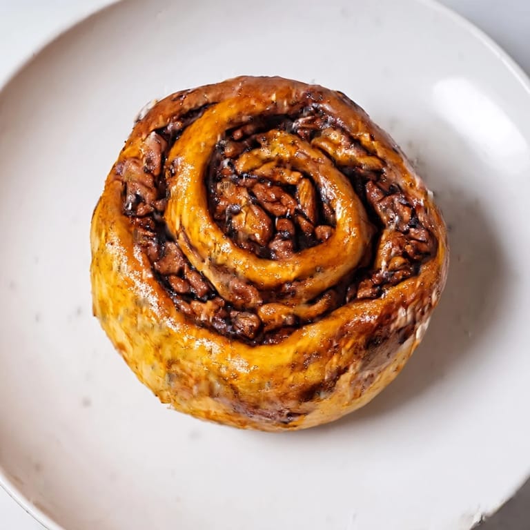 A platter overflowing with soft, sweet Pecan and Honey Sticky Buns, perfect for sharing.