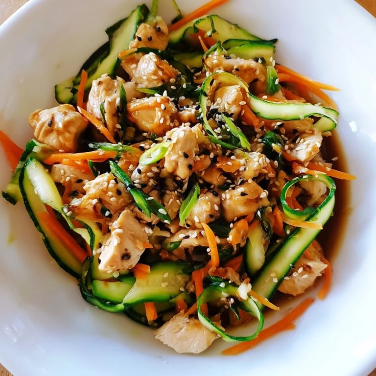 Image of a beautifully layered Deli Container Shaker Chicken Salad, ideal for a quick and healthy lunch.