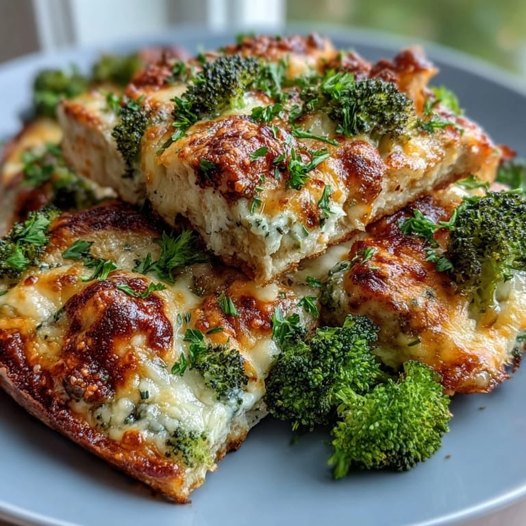 A close-up of Ranch Chicken & Broccoli Sheet Pan Melt shows juicy chicken breasts and crisp broccoli, perfect for an easy weeknight dinner.