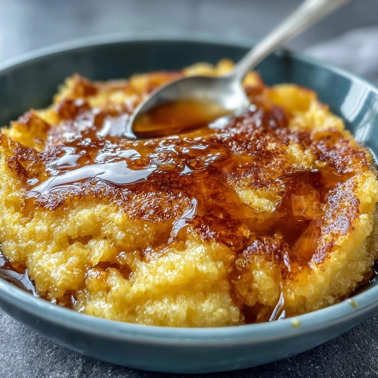 Classic soul food cornbread skillet features a crispy golden crust and tender crumb, topped with creamy honey butter for irresistible flavor.