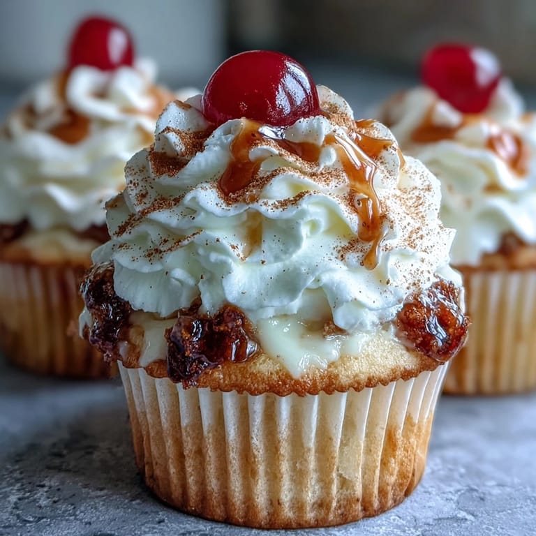 Classic Mexican Tres Leches Cupcakes with a creamy milk soak, fluffy whipped topping, and a hint of cinnamon for a celebratory dessert.
