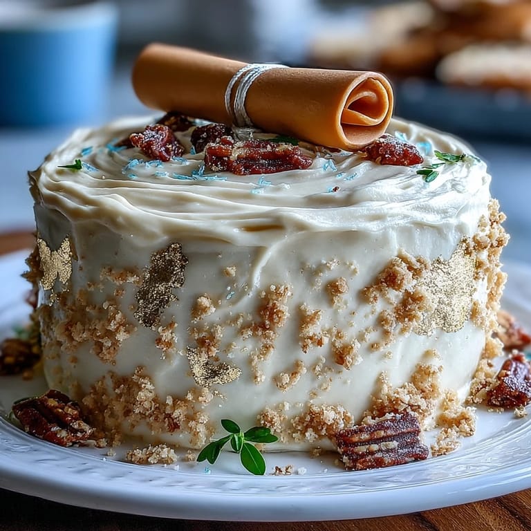 Festive vanilla graduation cake decorated with edible gold foil and a fondant diploma topper, perfect for celebrating milestones.