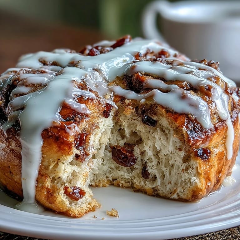 Studded with juicy raisins, these Homemade Hot Cross Buns are ready for glazing.