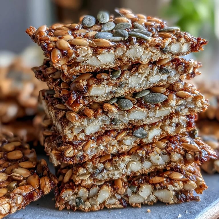 Thin, savory homemade seed crackers showcasing a delightful mix of toasted sesame seeds.