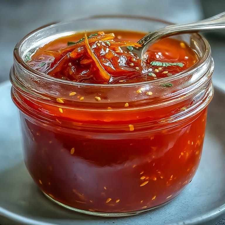 Tangy and spicy fermented hot sauce in a beautiful jar, showcasing its bubbly, ready-to-blend goodness.