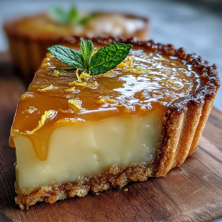 Bright Yellow Lemon Curd Spring Tart, a perfect sunny dessert treat.